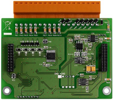 

Плата расширения ICP DAS XW304 CR 6-AD (+/- 5 V or 0 ~ 5 V), 1-DA (+/- 5 V), 4-DO, 4-DI (RoHS), XW304 CR
