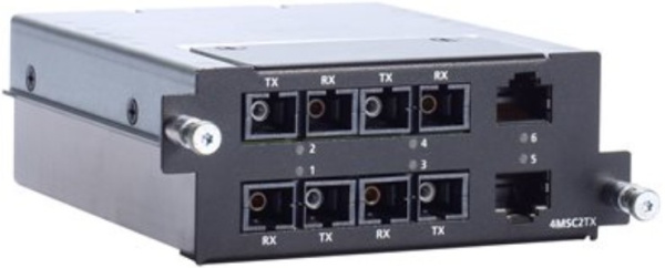 фото Коммутатор  MOXA RM-G4000-4MSC2TX в Красноярске