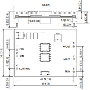 фото Преобразователь Mean Well NSD15-12S5