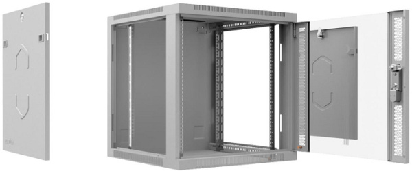 фото Шкаф настенный 19", 12U Cabeus SH-05F-12U60/60-R в Уфе