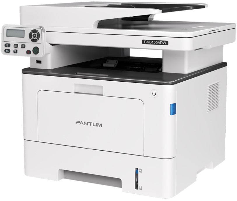 

МФУ монохромное Pantum BM5100ADW A4 лазерное P/C/S , 40 стр/мин, 1200x1200 dpi, 512MB RAM, дуплекс, автоподатчик 50л лоток 250 л., USB/LAN/WiFi, страт, BM5100ADW