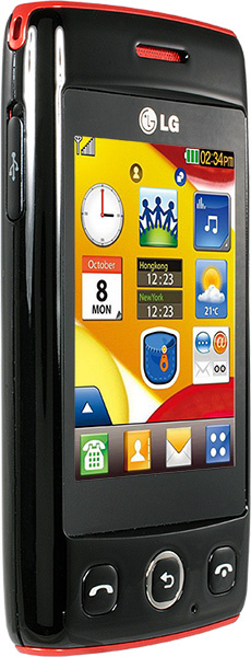 фото Мобильный телефон  LG T300 Black