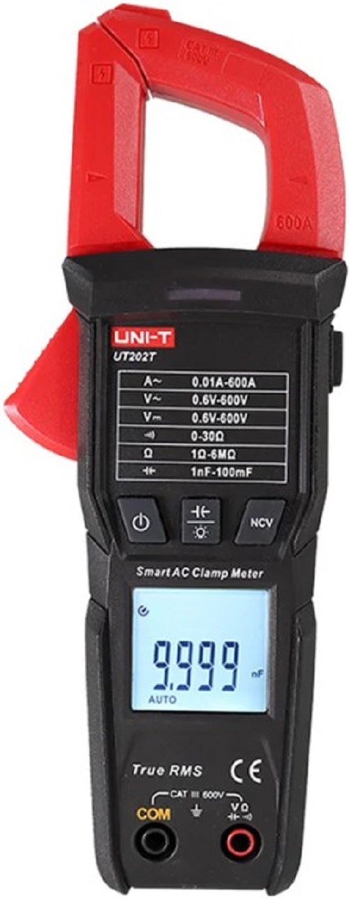 

Токовые клещи UNI-T UT202T, UT202T