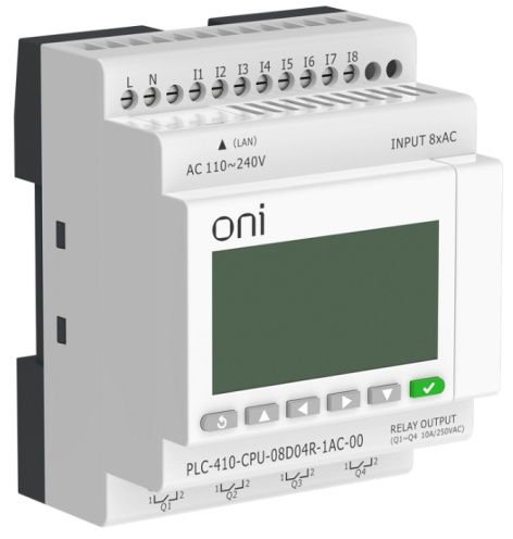 фото Модуль  ONI PLC-410-CPU-08D04R-1AC-00 в Смоленске