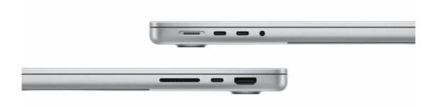 фото Ноутбук  Apple MacBook Pro 14 2026 в Екатеринбурге 14 ", M, 24 Гб RAM, 1 Тб SSD, Серебристый