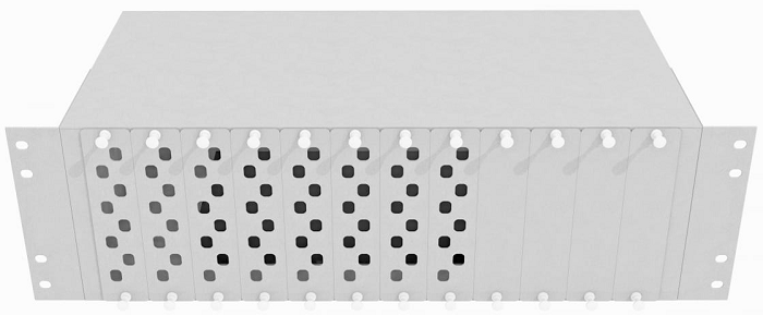 

Кросс оптический стоечный TopLAN КРС-Top-3U-64FC/ST-GY 19", 64 FC/ST адаптеров, 3U, серый, КРС-Top-3U-64FC/ST-GY
