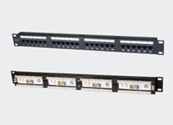фото Патч-панель 19", 24xRJ45, UTP, Кат. 5е Eurolan 27B-U5-24BL в Уфе