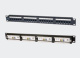 фото Патч-панель 19", 24xRJ45, UTP, Кат. 5е Eurolan 27B-U5-24BL в Уфе