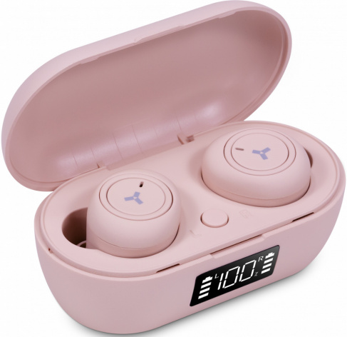 фото Наушники беспроводные AccesStyle Melon TWS Pink в Екатеринбурге