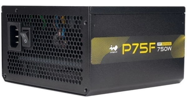 фото Блок питания ATX InWin P75F