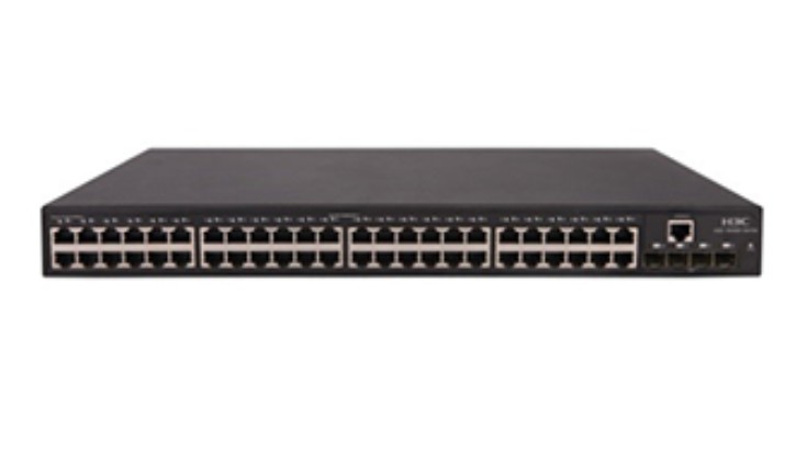 

Коммутатор H3C LS-5560S-52S-EI-GL Ethernet Switch with 48*10/100/1000BASE-T Ports and 4*1G/10G BASE-X SFP Plus Ports, LS-5560S-52S-EI-GL