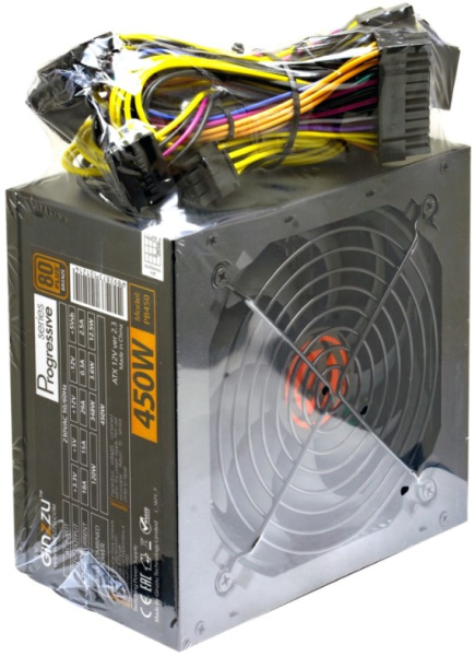 фото Блок питания ATX Ginzzu PB450 в Уфе