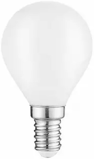 

Лампа Gauss 105201109 Filament шар 9W 590lm 3000К Е14 milky LED, 105201109