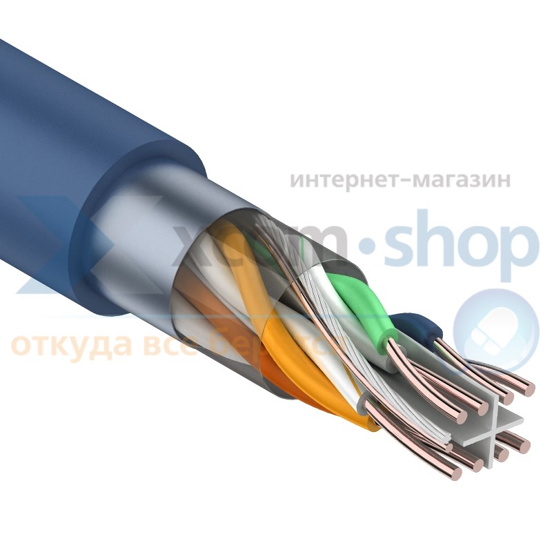 

Кабель PROCONNECT FTP 4PR 23AWG CAT6 305м CCA 01-0147-3, FTP 4PR 23AWG CAT6 305м CCA
