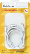 фото Кабель Defender USB08-10BH