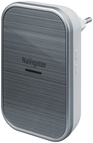 Изображение товара Беспроводной звонок дверной Navigator NDB-D-AC04-1V1-S