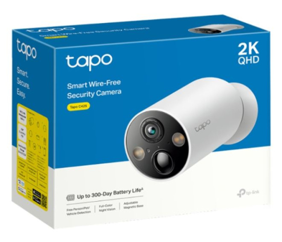 фото Камера  TP-LINK Tapo C425 в Смоленске