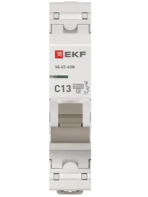 фото Автоматический выключатель  EKF M634113C в Уфе