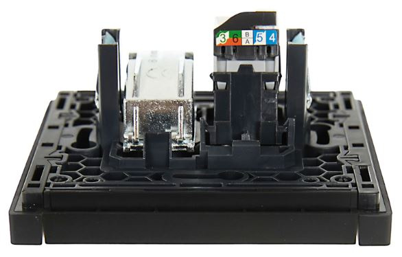 фото Розетка комбинированная IEK FP-AK20-1-K02 в Казани