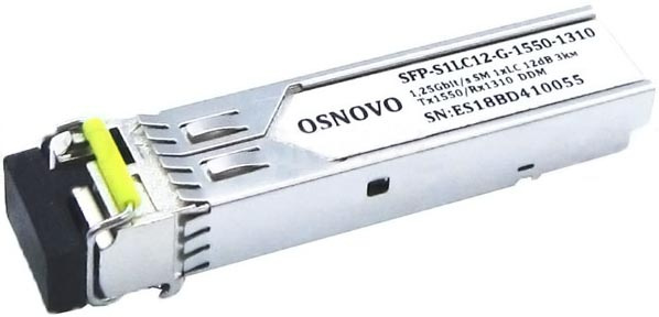 фото Модуль SFP OSNOVO SFP-S1LC12-G-1550-1310 в Челябинске