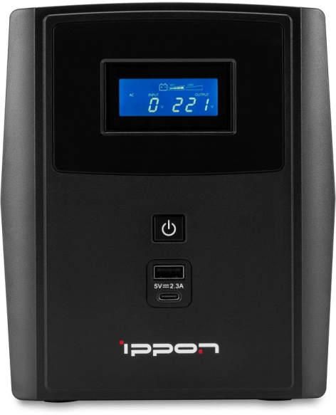 фото Источник бесперебойного питания  Ippon Smart Power Pro II 2200 Euro (УЦЕНЕННЫЙ) в Воронеже