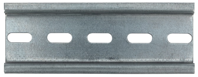 

DIN-рейка Rexant 12-8200 200см перфорированная оцинкованная, 12-8200