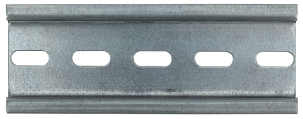 Изображение товара DIN-рейка Rexant 12-8200 из оцинкованной стали 2000 мм для электромонтажа