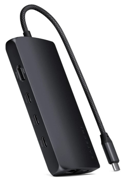 фото Док-станция  Satechi USB-C Multiport Adapter 8K with Ethernet V3 в Уфе