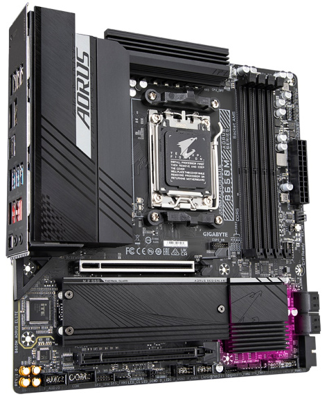 фото Материнская плата mATX GIGABYTE B650M AORUS ELITE в Уфе