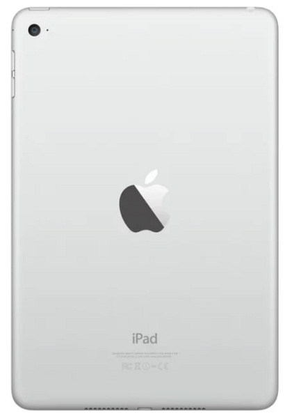 фото Планшет 7.9" Apple iPad mini 4 Wi-Fi + Cellular 128GB Silver (MK772RU/A)