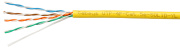 фото Кабель витая пара Cabeus UTP-4P-Cat.5e-SOLID-YL