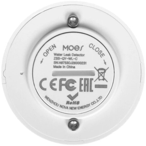 фото Датчик протечки воды  Moes ZSS-QY-WL-C