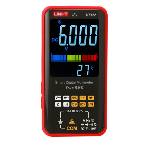 Изображение товара Мультиметр UNI-T UT122 портативный цифровой для измерений электроцепей