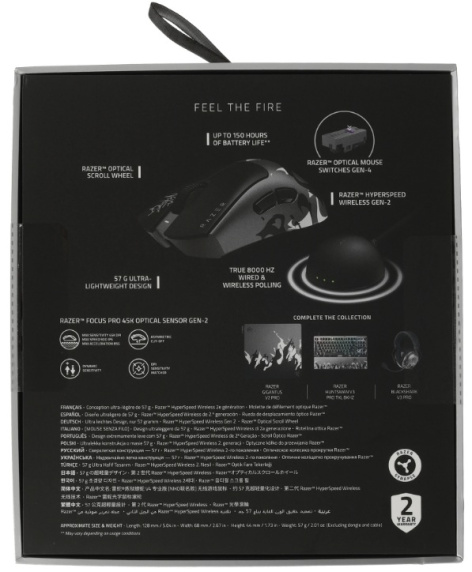 фото Мышь  Razer DeathAdder V4 Pro - NiKo Ed в Воронеже