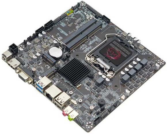 фото Материнская плата mini-ITX Afox AFH510-MI-V2 в Омске