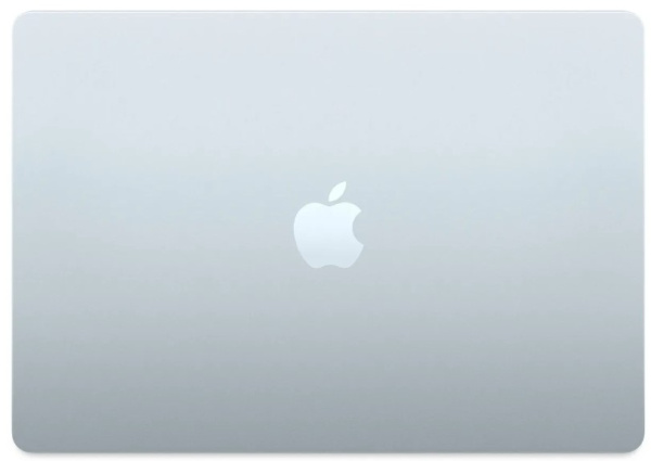 фото Ноутбук  Apple Macbook Air 15 (2025) в Омске 15 ", M, 24 Гб RAM, 512 Гб SSD, M4 10-Core GPU, Голубой
