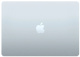 фото Ноутбук  Apple Macbook Air 15 (2025) 15 ", M, 24 Гб RAM, 512 Гб SSD, M4 10-Core GPU, Голубой