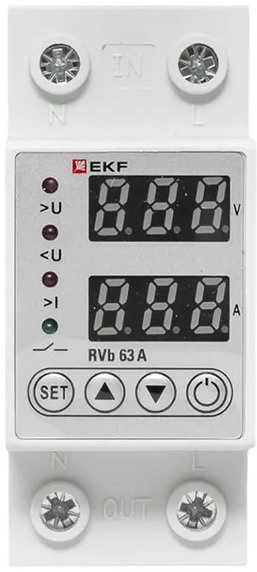 фото Реле напряжения EKF rvb-m63a в Ростове-на-Дону