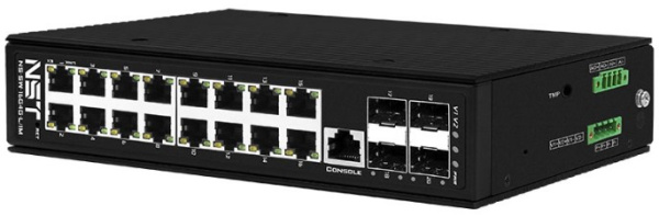 фото Коммутатор управляемый NST NS-SW-16G4G-L/IM в Ростове-на-Дону