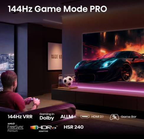 фото Телевизор Hisense 65E7Q PRO