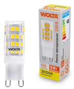 фото Лампа светодиодная  WOLTA WSTD-JCD-5W3KG9-C