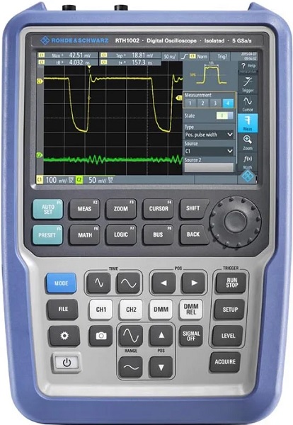 

Осциллограф Rohde Schwarz RTH1002+B222 1317.5222.02, RTH1002+B222