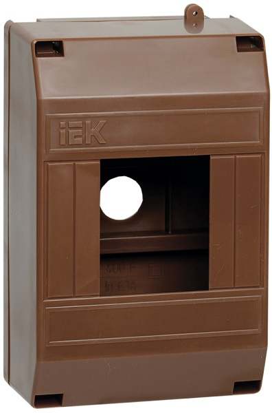 Изображение товара Бокс для электрических устройств IEK MKP31-N-04-30-135-D компактный IP20
