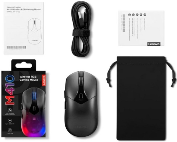 фото Мышь wireless Lenovo Legion M410 RGB Gaming в Перми