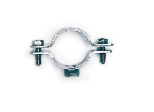 

Хомут стальной DKC 6040-P12 1/2" (18-24 мм) с приварной гайкой М8, оцинкованный, "Cosmec" (уп/100 шт), 6040-P12