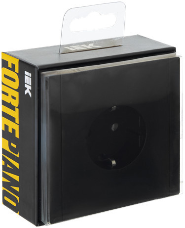 фото Розетка с заземлением  IEK FP-R11-16-1-K02 в Уфе