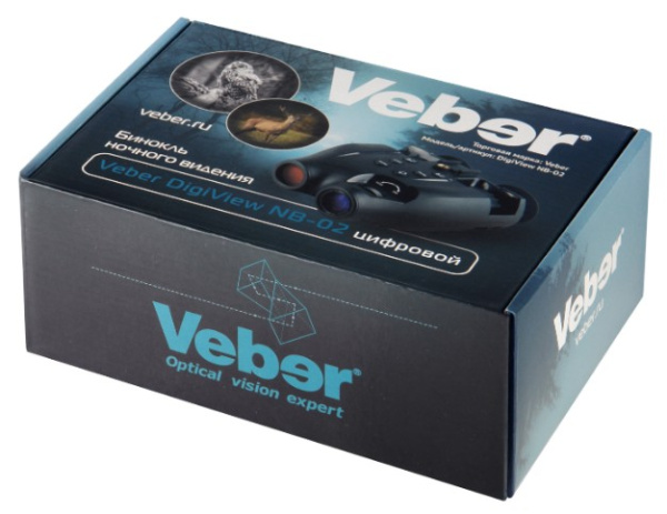 фото Бинокль  Veber DigiView NB-02 в Краснодаре