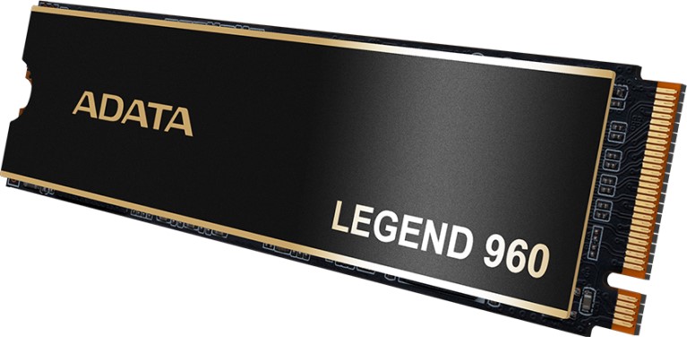 

Накопитель SSD M.2 2280 ADATA ALEG-960-4TCS LEGEND 960 4TB PCIe Gen4 x4 7400/6800MB/s IOPS 700K/550K MTBF 2M 3120 TBW, ALEG-960-4TCS