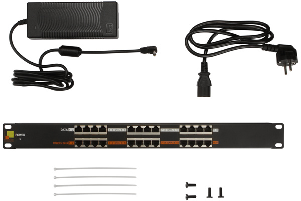 фото Патч-панель  Lanmaster LAN-PP12-POE/A1 в Уфе