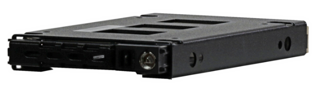 

Корзина Procase O2-115-NVME-BK для 1 жесткого диска NVME U.3/U.2 (7-9.5mm) с замком, для встраивания в оборудование, O2-115-NVME-BK